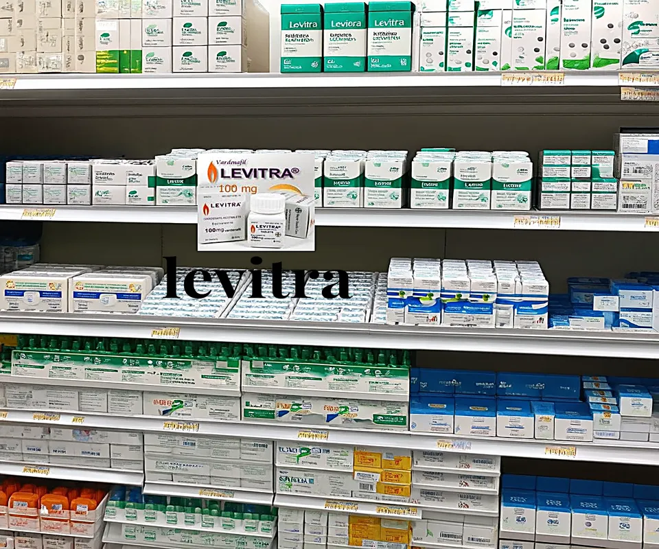 Levitra se compra con receta